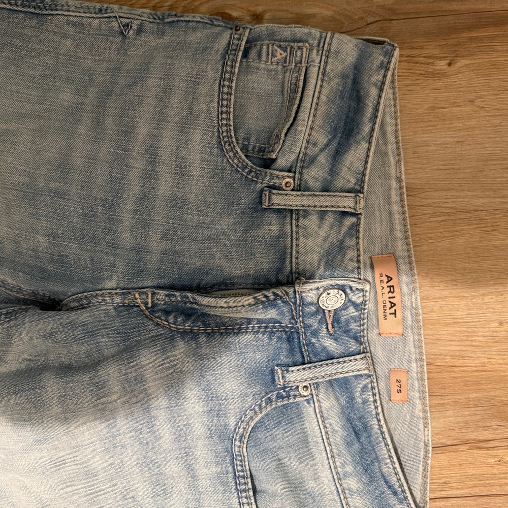 Ariat Perfect Rise Flare Wide Leg Jeans - Picture 2 of 5